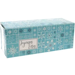 Emballage Alimentaire*CUISINEADDICT Boîte à Bûche Tradition 20x11,5cm (x25)