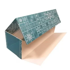 Emballage Alimentaire*CUISINEADDICT Boîte à Bûche Tradition 20x11,5cm (x25)