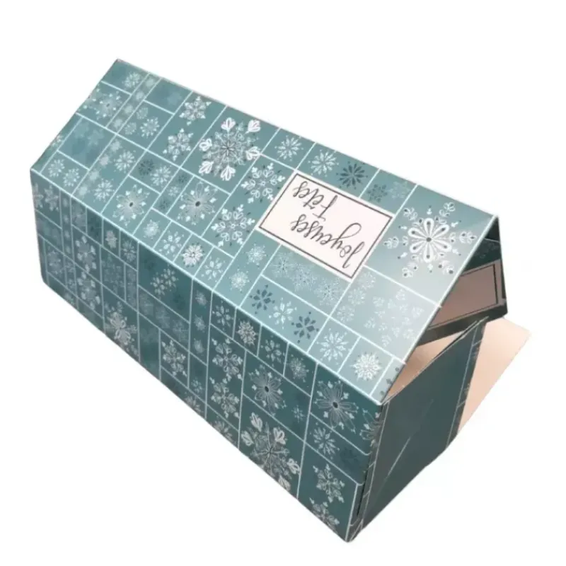 Emballage Alimentaire*CUISINEADDICT Boîte à Bûche Tradition 40x11,5cm (x25)