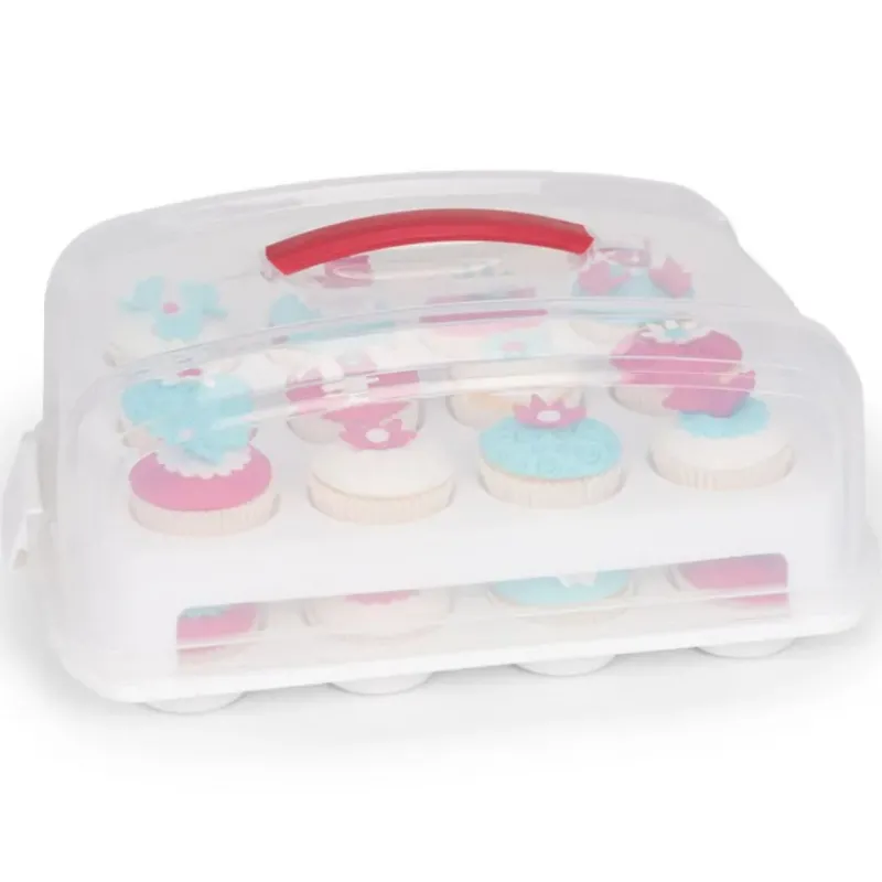 Emballage Alimentaire*PATISSE Boîte à Gâteau Réutilisable 39x28 cm