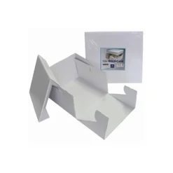 Emballage Alimentaire*PME Boîte à Gâteau 22.5x22.5x15 cm