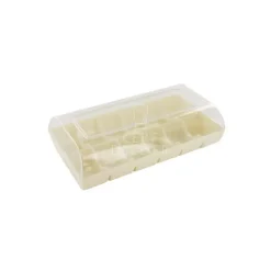 Emballage Alimentaire*GATODECO Boîte Blanche pour 12 Macarons Gatodéco