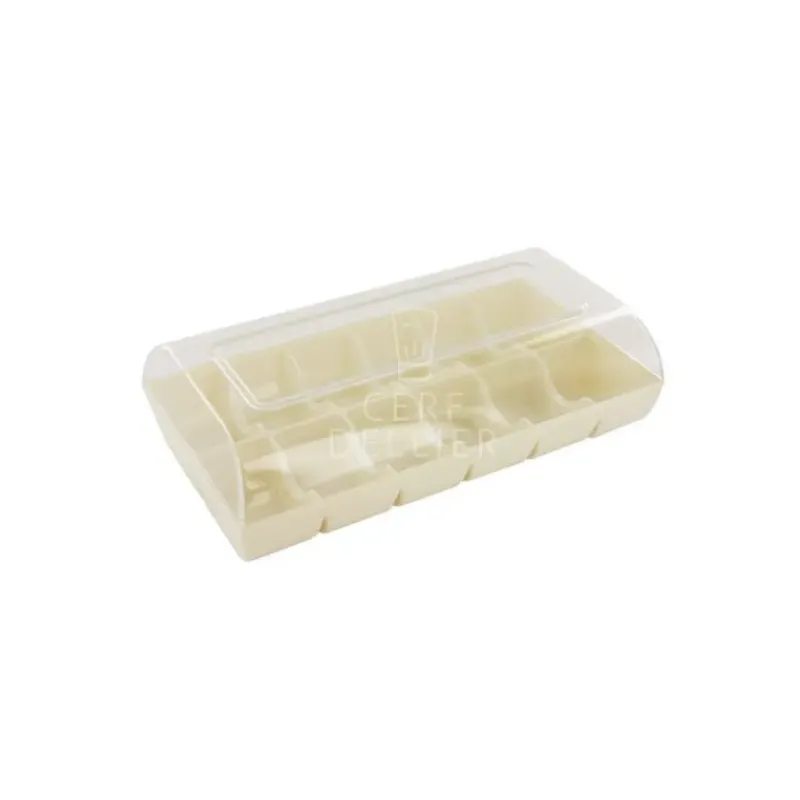 Emballage Alimentaire*GATODECO Boîte Blanche pour 12 Macarons Gatodéco
