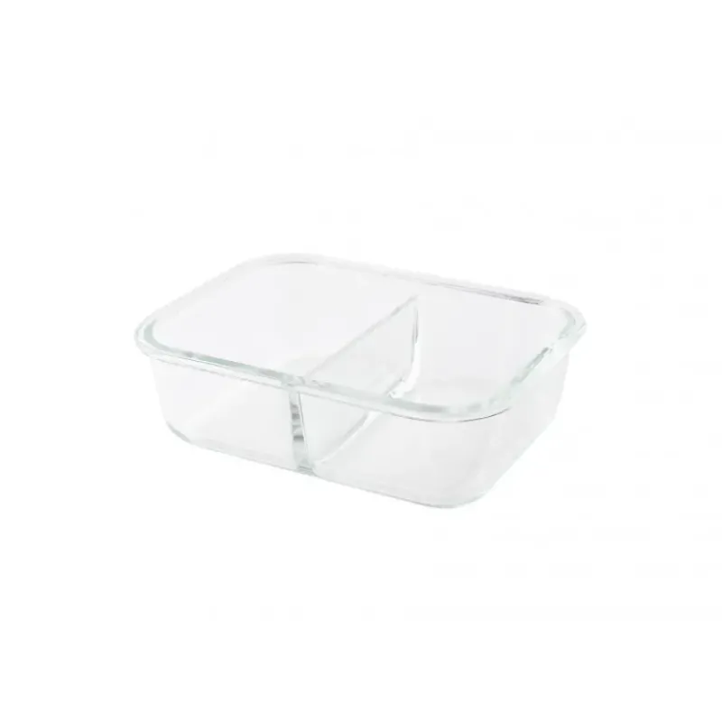 Conservation*MASTRAD Boîte de Conservation Connectée avec Compartiments 1 L Rouge Stor'eat