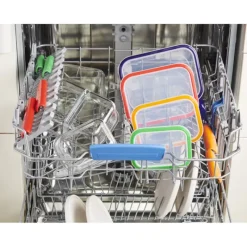 Conservation*MASTRAD Boîte de Conservation Connectée 370 ml Vert Stor'eat