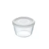 Conservation*PYREX Boîte de Conservation en Verre Ronde 15 cm 1,1 L Cook & Store