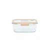 Conservation*PEBBLY Boîte de Conservation en Verre Sous-Vide 460 ml