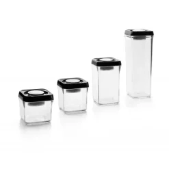 Conservation*IBILI Boîte de Conservation Plastique Carré 1,95 L