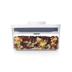 Conservation*OXO Boîte de Conservation Pop Carrée 1L Good Grips