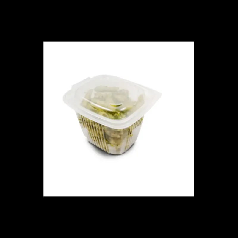Conservation*CUISINEADDICT Boîte Plastique avec Couvercle 750 ml 14,2 x 12,3 cm x H 10,5 cm (x50) Ondipack