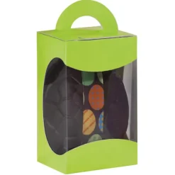 Emballage Alimentaire*CUISINEADDICT Boîte pour Oeuf en Chocolat 13,5x13,5x22 cm (x25)