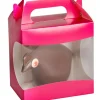 Emballage Alimentaire*CUISINEADDICT Boîte pour Poule en Chocolat 13x9x13 cm (x25)