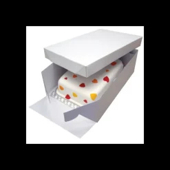 Emballage Alimentaire*PME Boîte Pâtissière avec Support à Gâteau Rectangulaire 38 x 27,8 cm