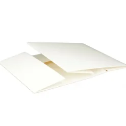 Emballage Alimentaire*CUISINEADDICT Boîte pâtissière blanche - 22 x H 8 cm - (x50)