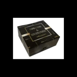 Emballage Alimentaire*CUISINEADDICT Boîte pâtissière Inspirations et Gourmandises - 32 x H 8 cm - (x50)