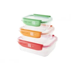 Conservation*MASTRAD Boîtes de Conservation Connectées Stor'eat (x3)