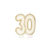 Décoration Gâteau*GATODECO Bougie Anniversaire 30 ans Gatodéco