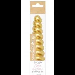 Décoration Gâteau*SCRAPCOOKING Bougie Corne de Licorne XXL
