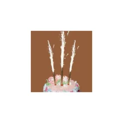 Décoration Gâteau*CUISINEADDICT Bougie fontaine Etincelles 60 secondes (x10)