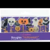 Décoration Gâteau*SCRAPCOOKING Bougie Halloween x8