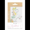 Décoration Gâteau*SCRAPCOOKING Bougie Licorne XXL