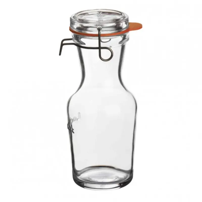 Conservation*LUIGI BORMIOLI Bouteille en Verre 50 cl (x6) Lock Eat