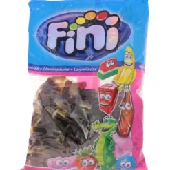Confiserie*FINI Bouteilles Cola Lisses x 385 - Bonbons Halal