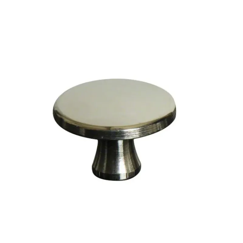 Cocotte En Fonte*STAUB Bouton Cocotte Nickel Moyen Modèle 3 cm