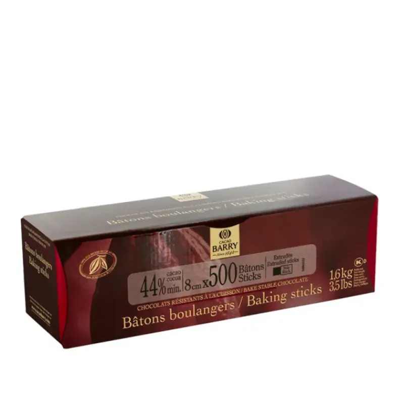 Chocolat De Couverture*BARRY Bâtons Boulangers en Chocolat pour Pains au Chocolat x500
