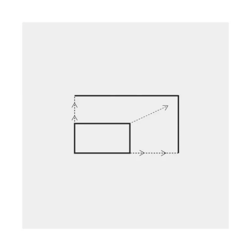 Cercle À Patisserie*DE BUYER Cadre Pâtisserie Rectangulaire Inox 43x29 cm