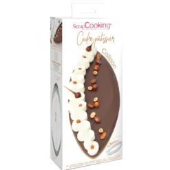 Cercle À Patisserie*SCRAPCOOKING Cadre Pâtissier Calisson 28 cm Inox