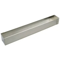Cercle À Patisserie*MALLARD FERRIERE Cadre Rectangle Inox 57 x 7 cm H 7cm