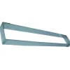 Cercle À Patisserie*MALLARD FERRIERE Cadre Rectangle Inox 57 x 11 cm x H 3 cm Mallard