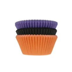 Moules En Papier*HOUSE OF MARIE Caissette Cupcake Unie Halloween Ø5 cm x75