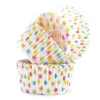 Moules En Papier*SCRAPCOOKING Caissette en Papier Etoiles x 40