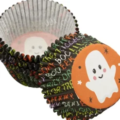 Moules En Papier*WILTON Caissettes Cupcakes Fantôme Halloween (x75)
