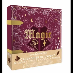 Moules À Chocolat*SCRAPCOOKING Calendrier de l'Avent Sorcier