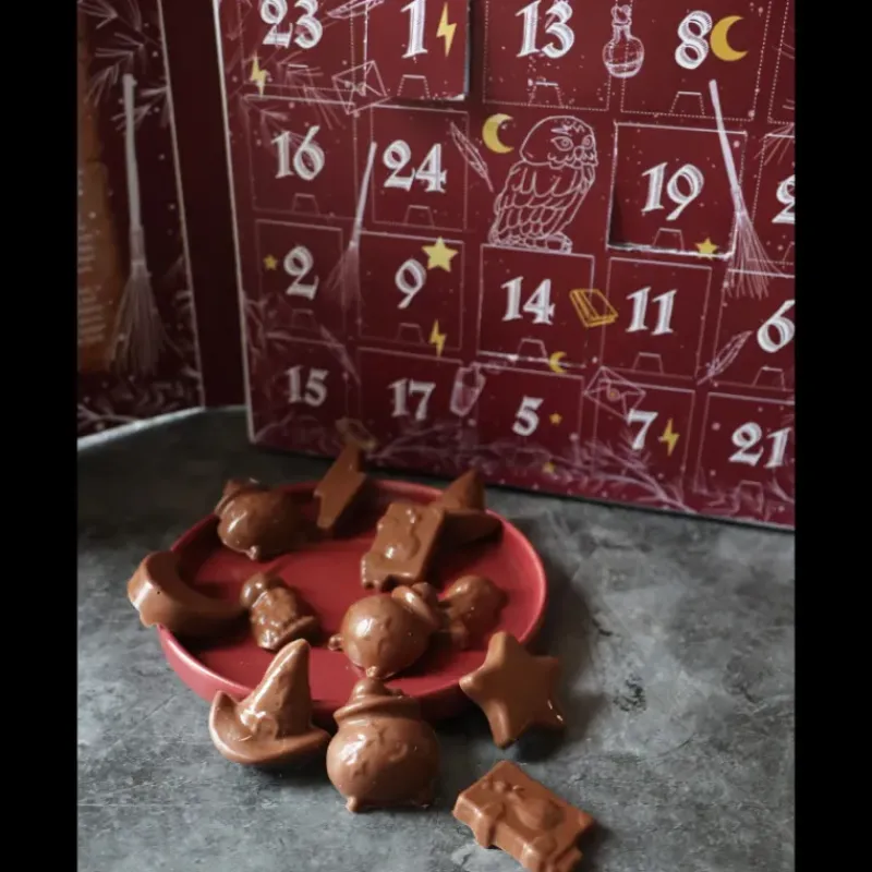 Moules À Chocolat*SCRAPCOOKING Calendrier de l'Avent Sorcier