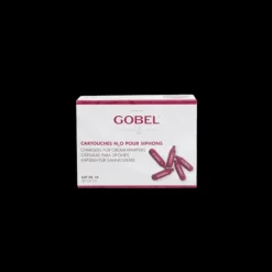 Siphons & Cartouches*GOBEL Cartouches de Gaz N₂0 pour Siphon (x10)