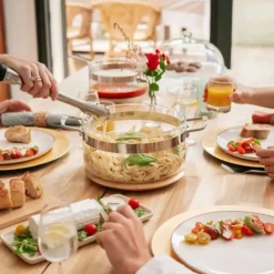 Casseroles*MASTRAD Casserole en Verre 20 cm Belissam