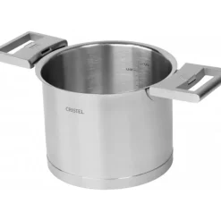 Casseroles*CRISTEL Casserole Haute Graduée Ø 14 cm Strate Amovible Inox