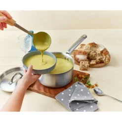 Casseroles*DE BUYER Casserole Inox Ø 18 cm Alchimy