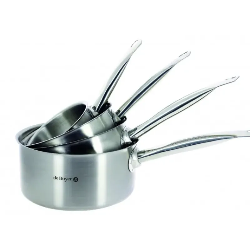 Casseroles*DE BUYER Casserole Inox Ø24 cm Prim'Appety