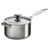 Casseroles*LE CREUSET Casserole inox avec couvercle 20 cm Signature