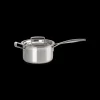 Casseroles*LE CREUSET Casserole Inox avec Couvercle 16 cm