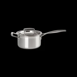 Casseroles*LE CREUSET Casserole Inox avec Couvercle 16 cm
