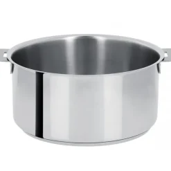 Casseroles*CRISTEL Casserole Mutine Ø 16 cm Manche Amovible Inox