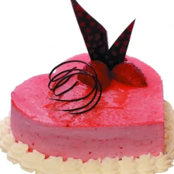 Cercle À Patisserie*MALLARD FERRIERE Cercle à Entremets Coeur Inox 16 cm x H 3 cm Mallard