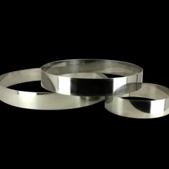 Cercle À Patisserie*GOBEL Cercle à Entremets Inox Ø 11 cm x 3,5 cm