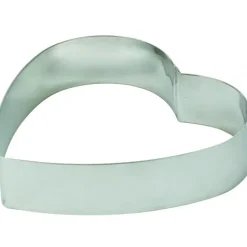 Cercle À Patisserie*MALLARD FERRIERE Cercle à Mousse Coeur 18 cm x H 4,5 cm Mallard Ferrière
